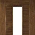 Seville Prefinished Walnut Glazed Internal Door - Lifestyle Image 2