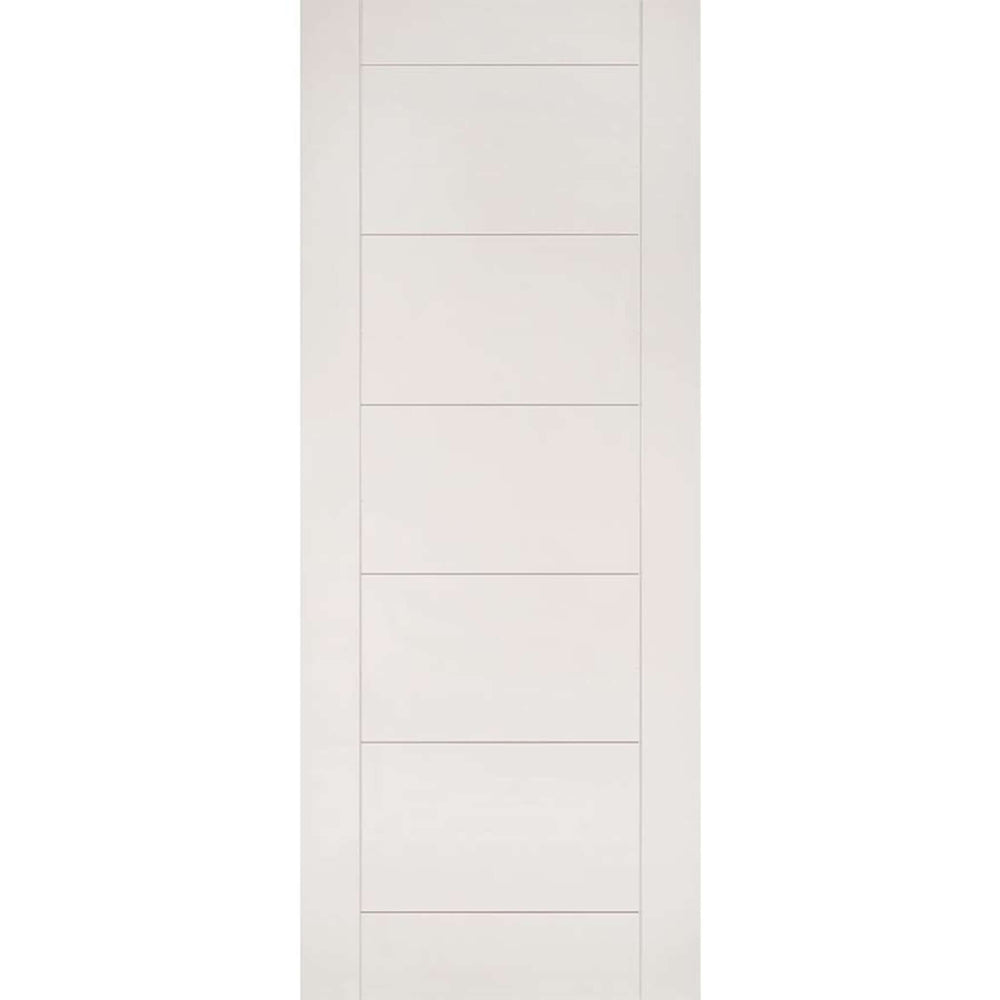 Product Seville primed fire door on white background