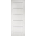 Seville White Primed Internal Door - Main Product Image