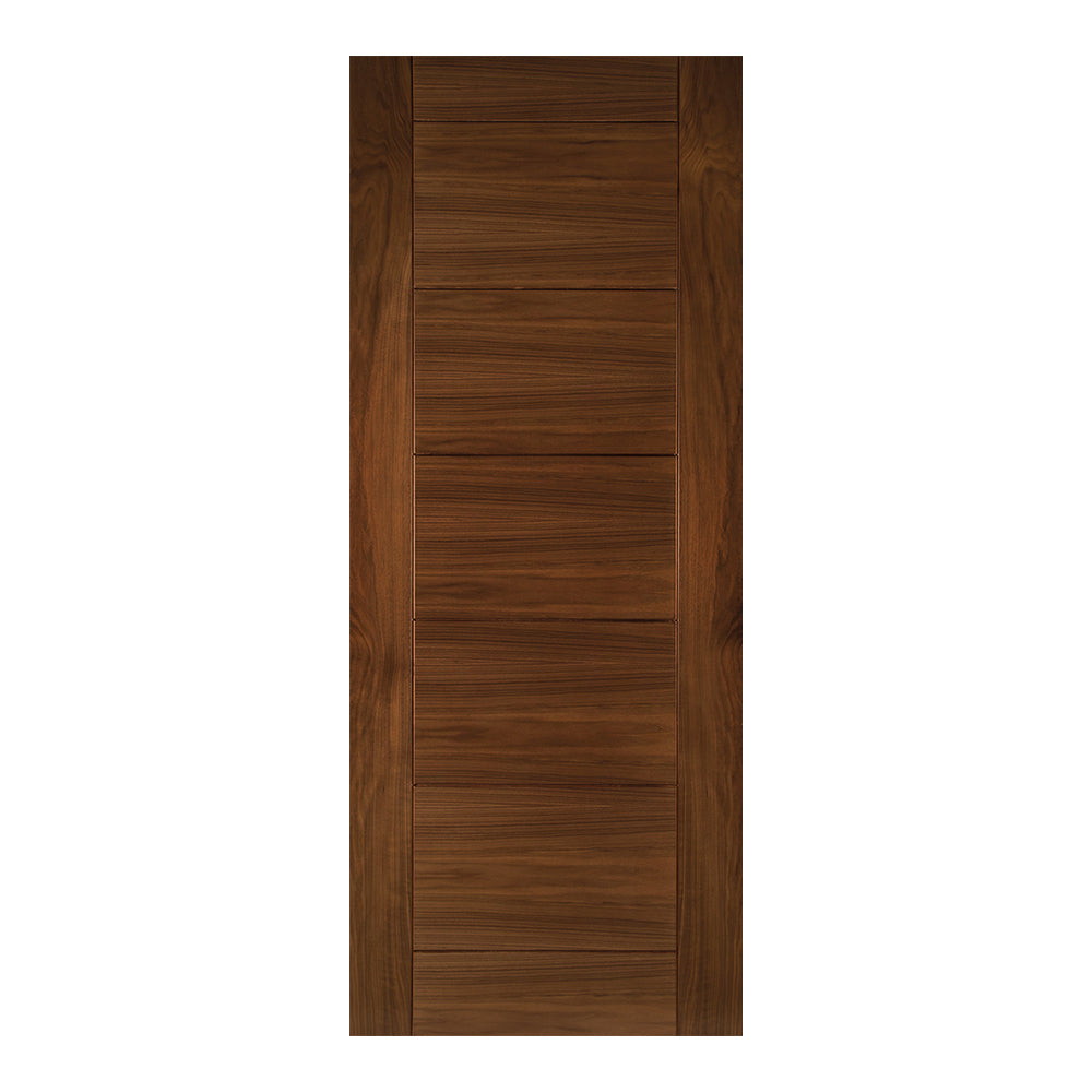 Seville Prefinished Walnut Fire Door