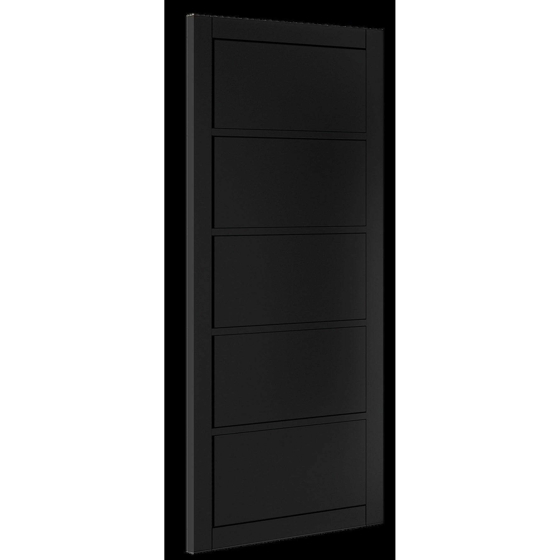 Shoreditch Black Prefinished Internal Door - Lifestyle Image 2