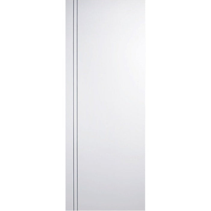 Product Sierra Blanco white primed internal door with panel detailing