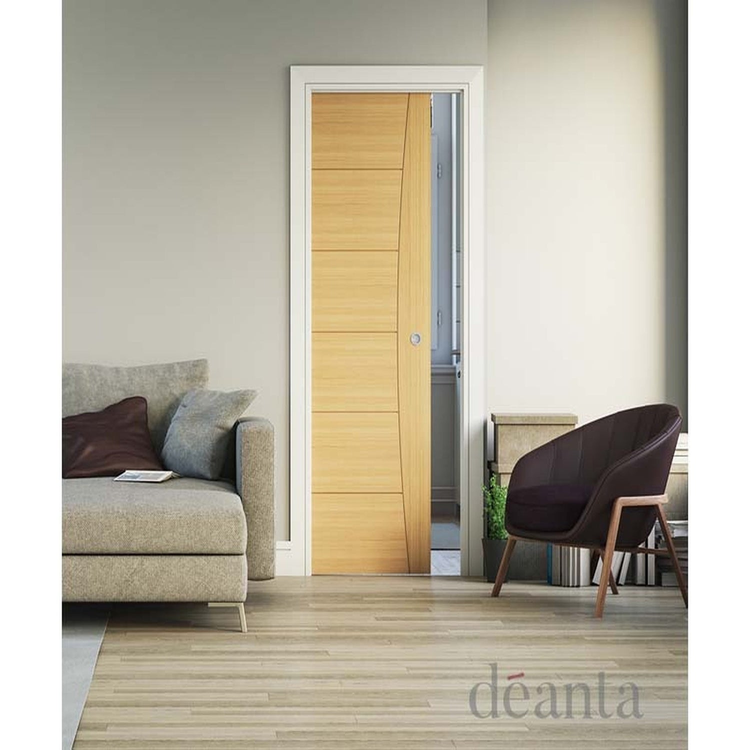 Single Pocket Door Kit - Lifestyle Image 2