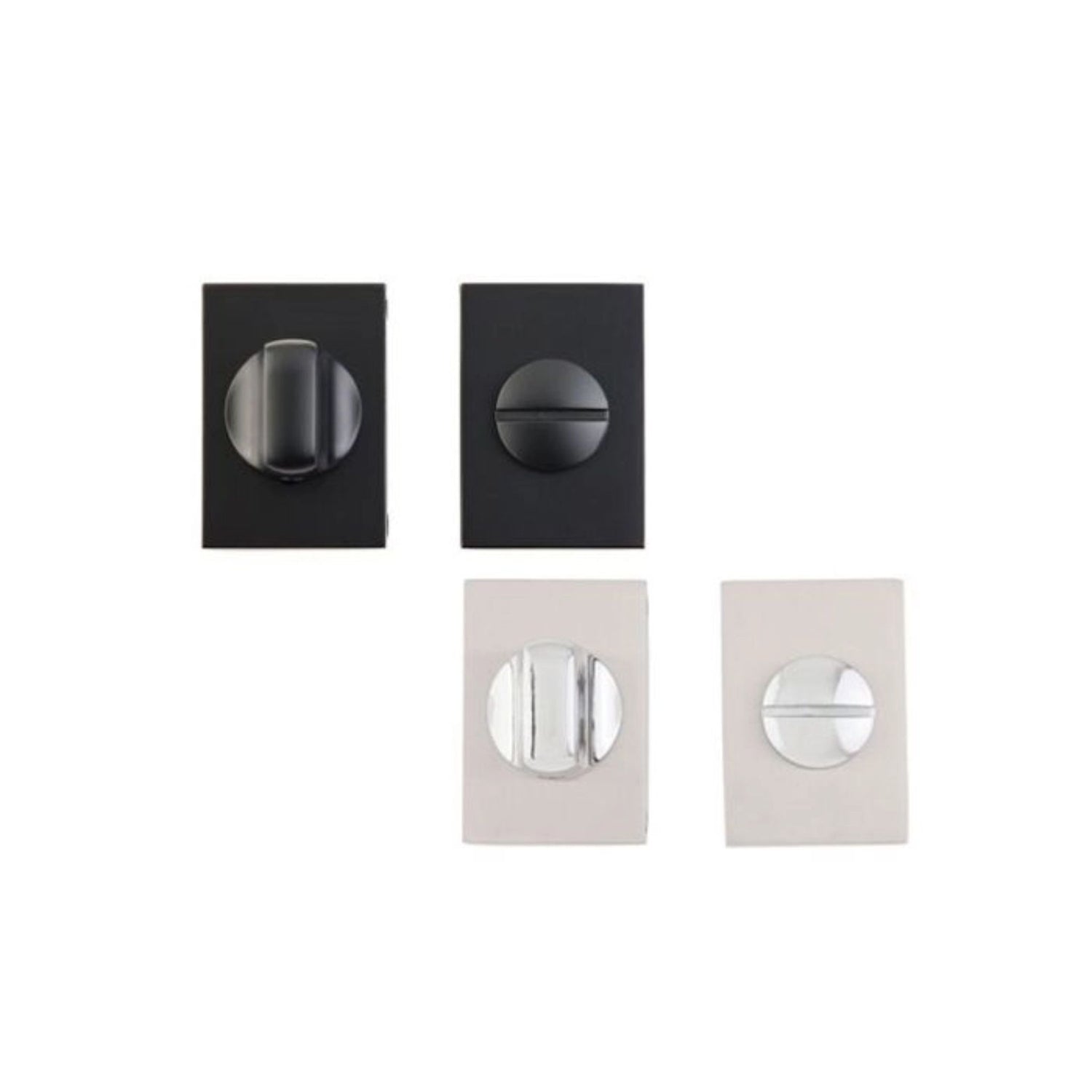 Slim Rectangle Thumb Turn Lock