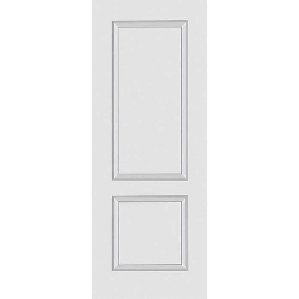 Product smooth Berlin prefinished white moulded FD30 internal fire door