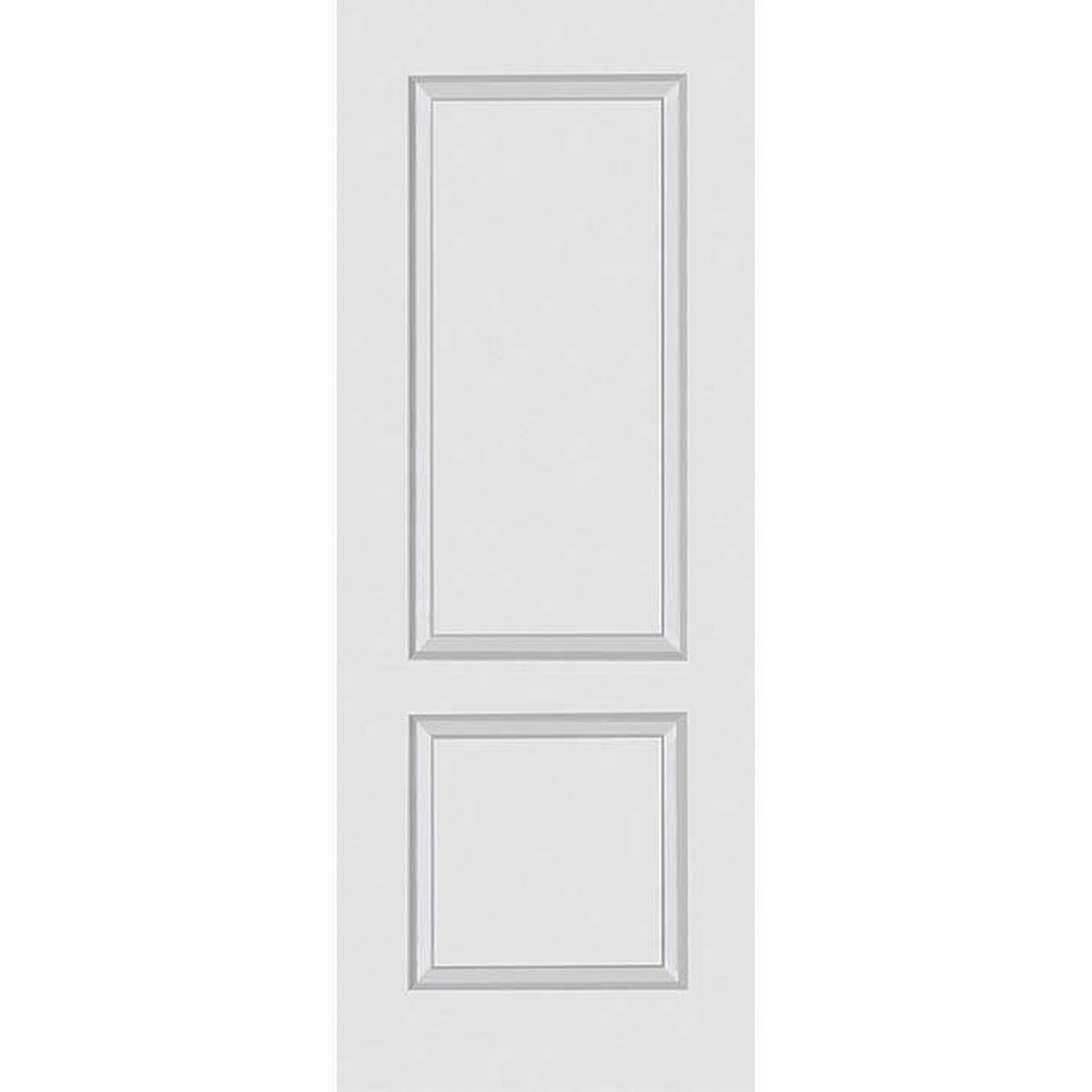 Smooth Berlin Prefinished White Moulded FD30 Internal Fire Door - Main Product Image