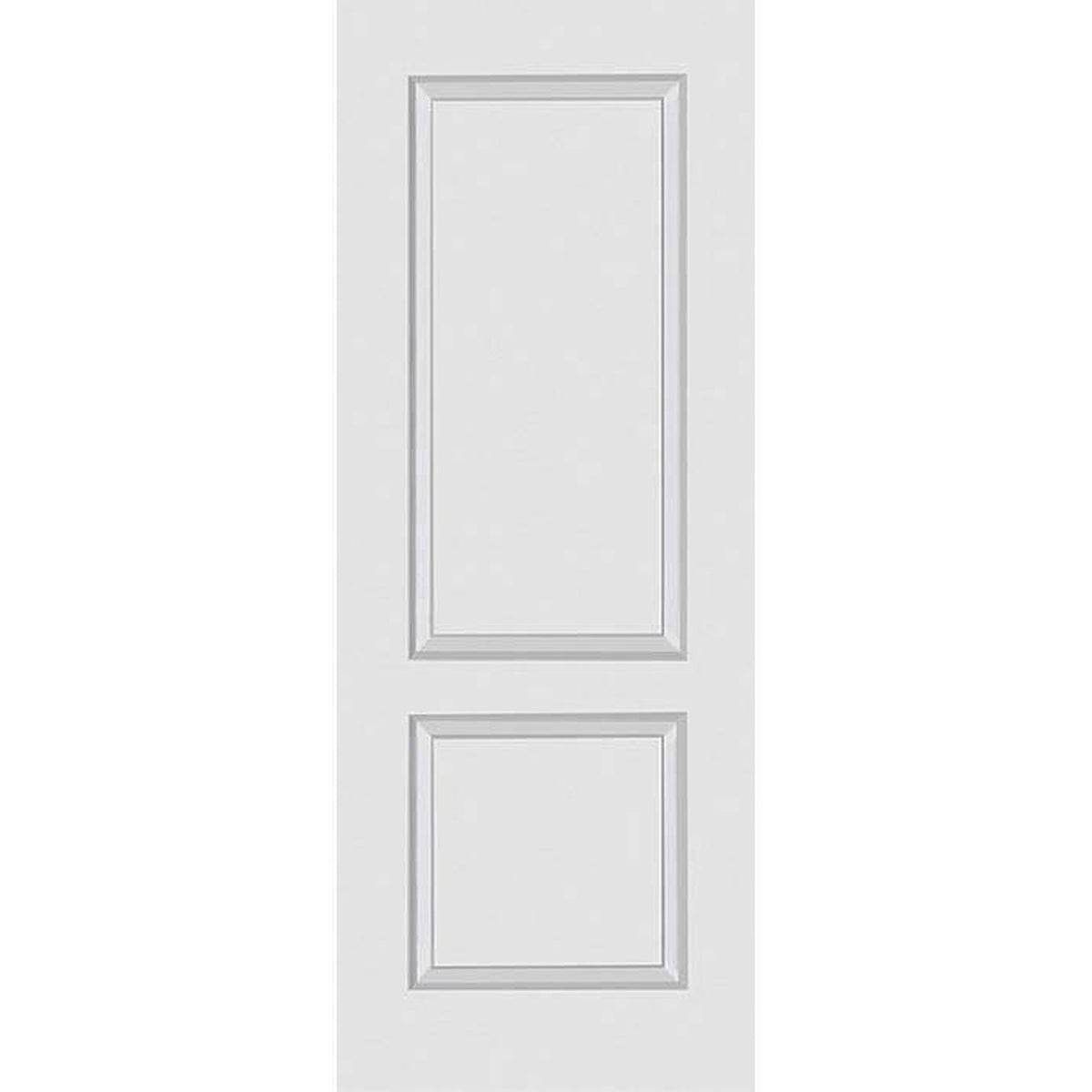 Smooth Berlin Prefinished White Moulded Internal Door - Main Product Image