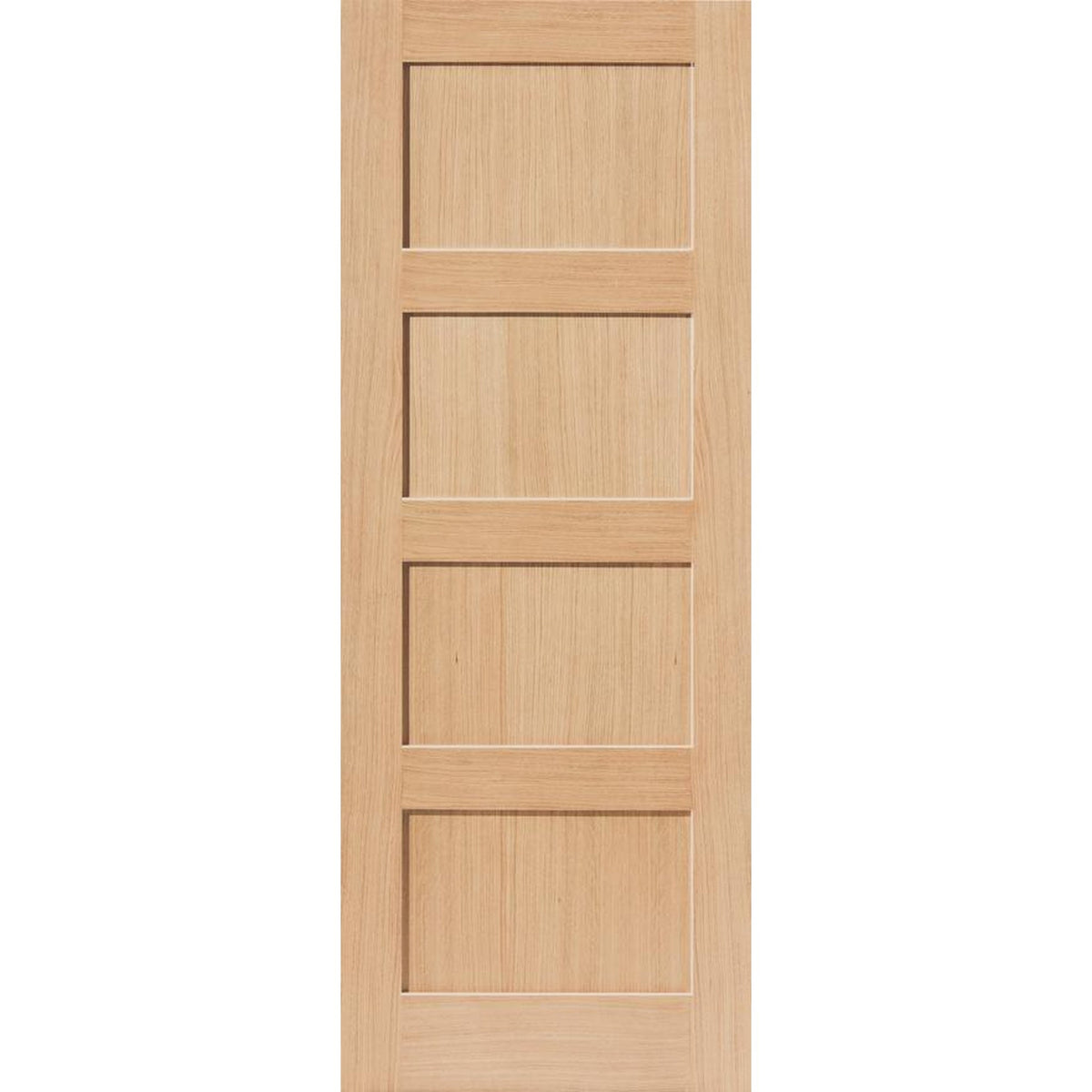 Snowdon Unfinished Oak Internal Door - Main Product Image