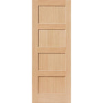 Snowdon Unfinished Oak Internal Door - Main Product Image