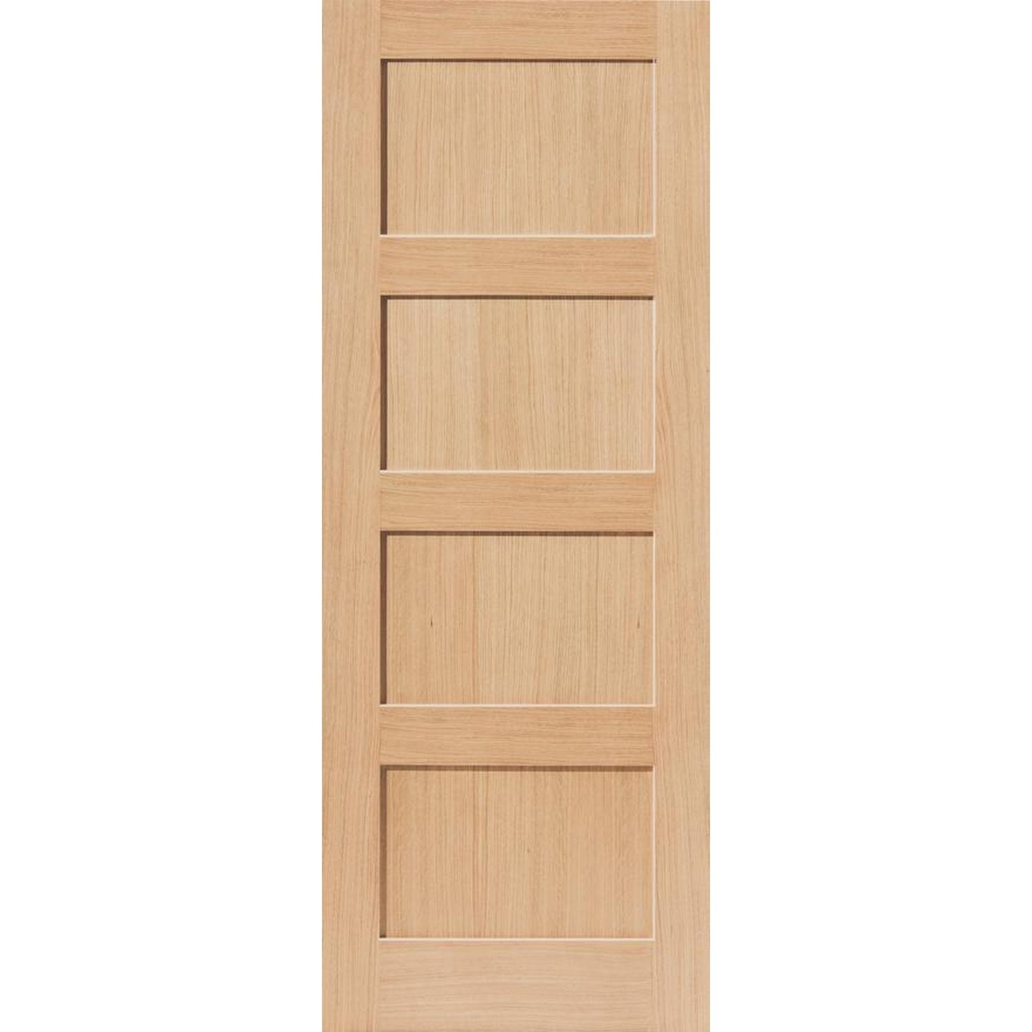Snowdon Unfinished Oak Internal Door - Main Product Image