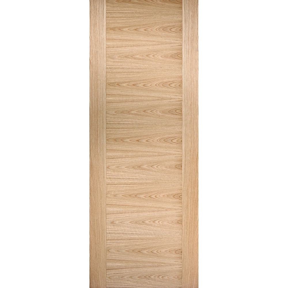 Product Sofia prefinished oak FD30 internal fire door with horizontal grain