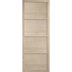 Soho 4L Prefinished  Blonde Oak Door - Main Product Image