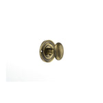 Solid Brass Oval WC Turn And Release - Main Product Image