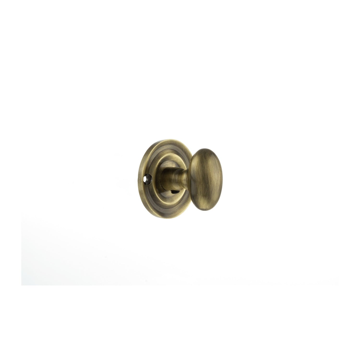 Solid Brass Oval WC Turn And Release - Main Product Image