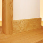 Solid Oak Bullnose Architrave - Lifestyle Image 1