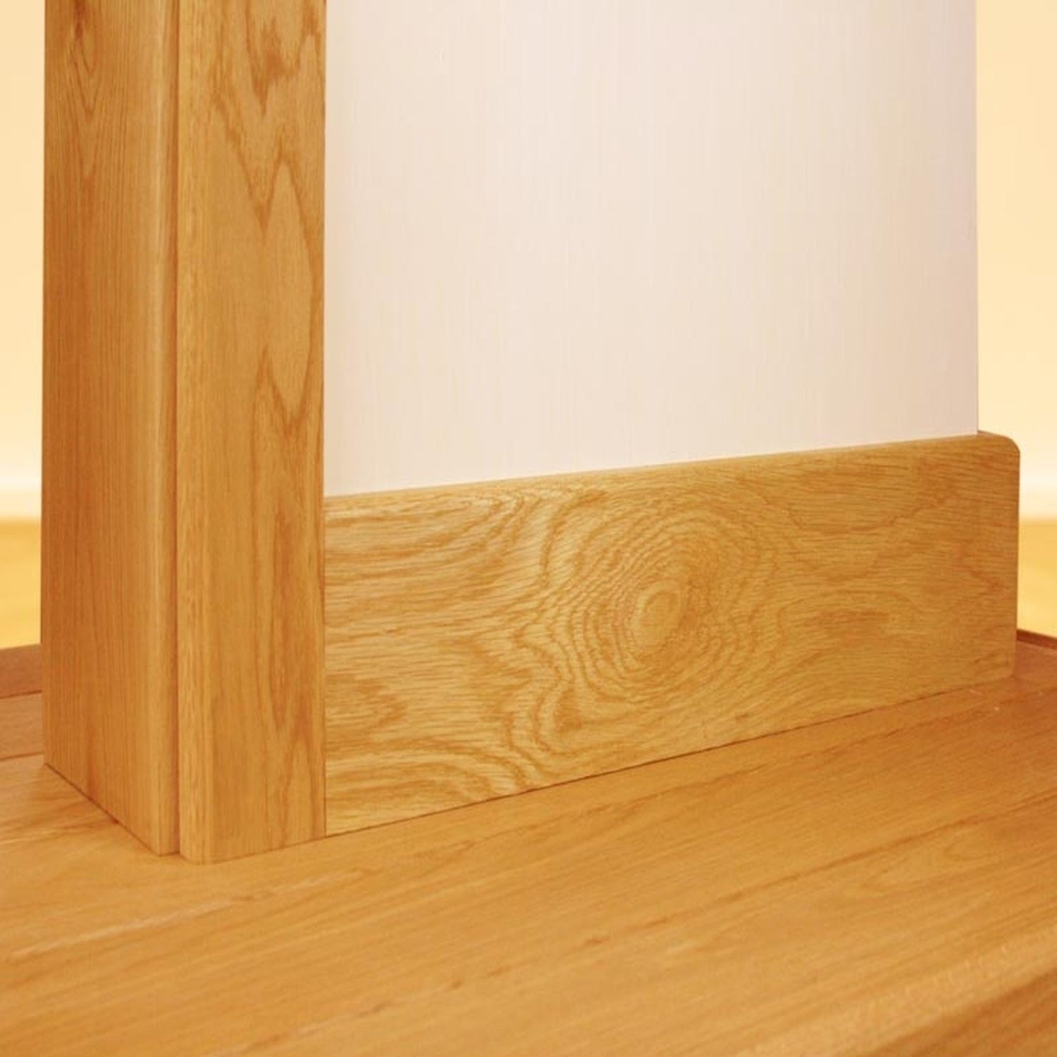 Solid Oak Bullnose Architrave - Lifestyle Image 1