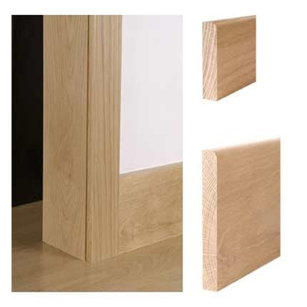 Solid Oak Bullnose Architrave - Lifestyle Image 3