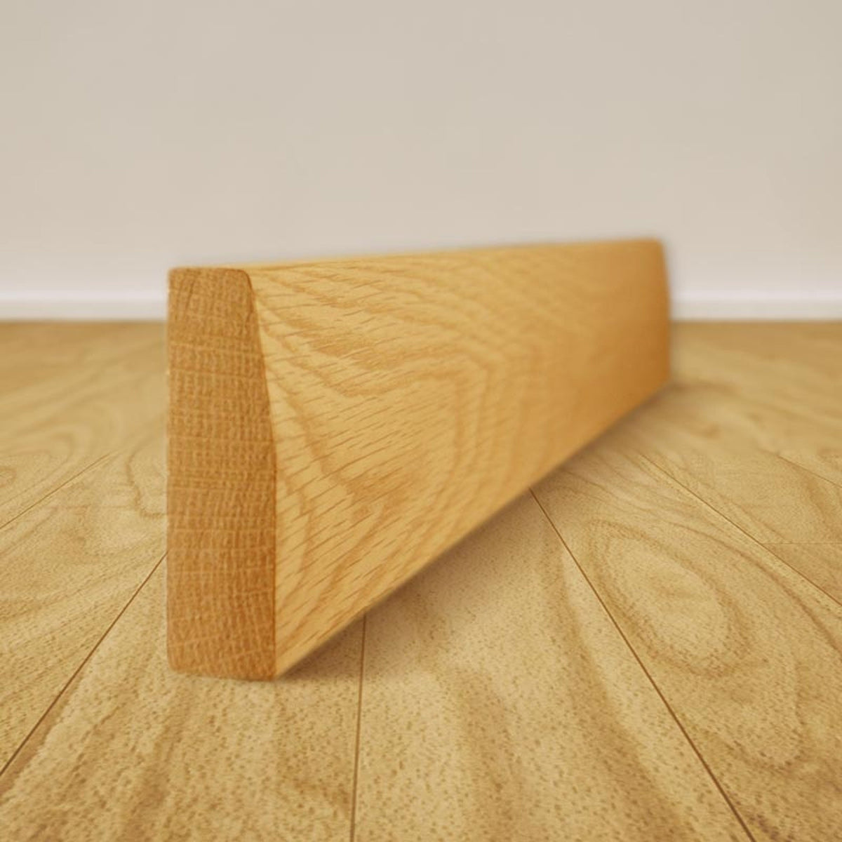 Solid Oak Chamfer Architrave - Lifestyle Image 1