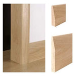 Solid Oak Chamfer Architrave - Lifestyle Image 2