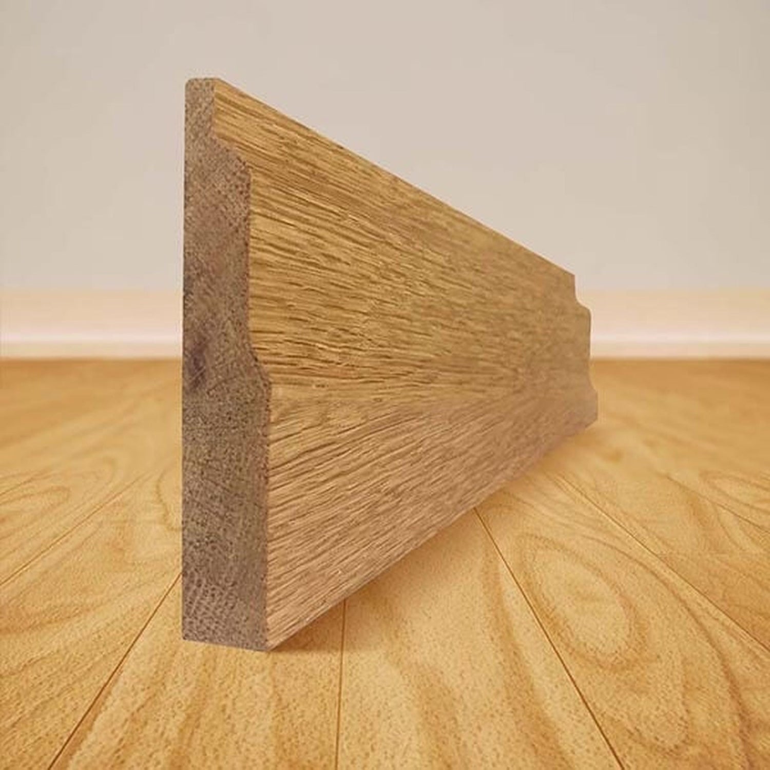 Solid Oak Lambs Tongue Architrave - Lifestyle Image 2