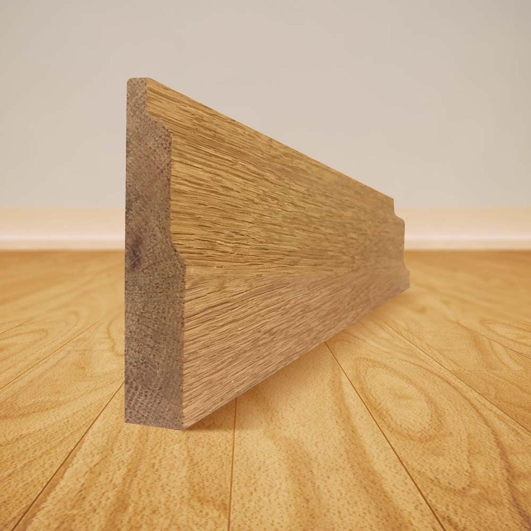 Solid Oak Lambs Tongue Architrave - Lifestyle Image 3
