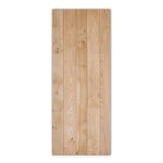Solid Oak Ledge and Braced Rustic V Groove Door - Lifestyle Image 2