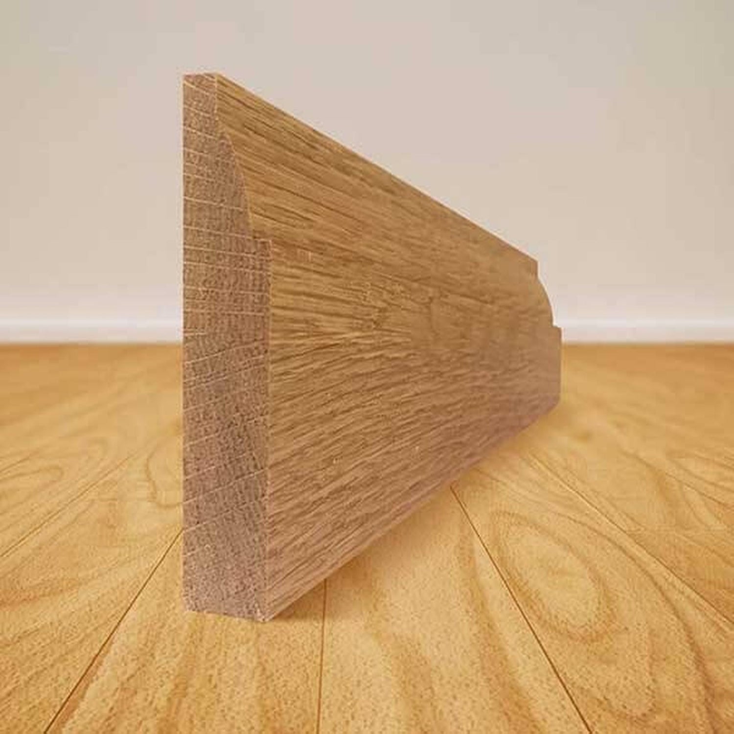 Solid Oak Ovolo Architrave - Lifestyle Image 2