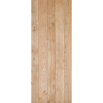 Solid Oak Rustic Ledged Door - Lifestyle Image 2