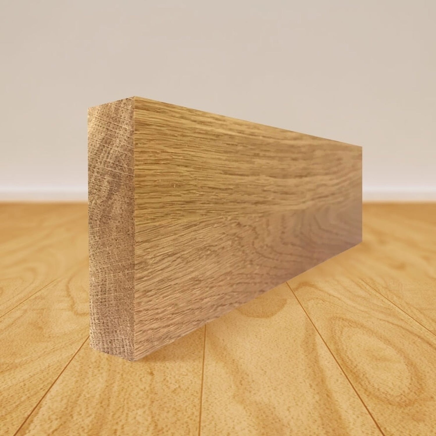 Solid Oak Square Edge Architrave - Lifestyle Image 2