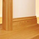 Solid Oak Torus Architrave - Lifestyle Image 2