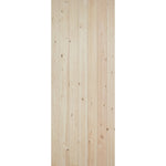 Solid Pine 3 Ledge V-Groove Internal Door - Lifestyle Image 1