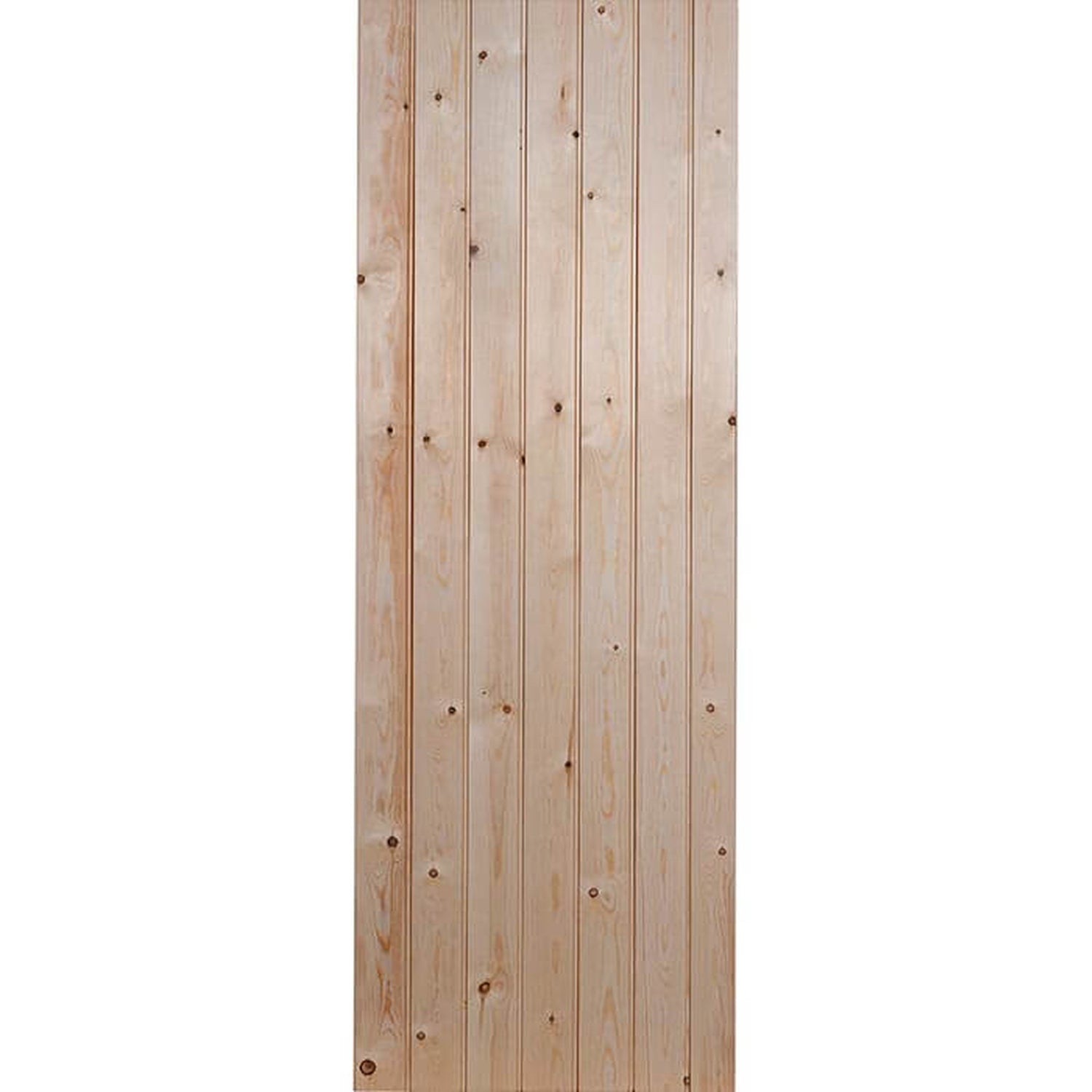Solid Pine Ledge And Brace Bead & Butt Internal Door