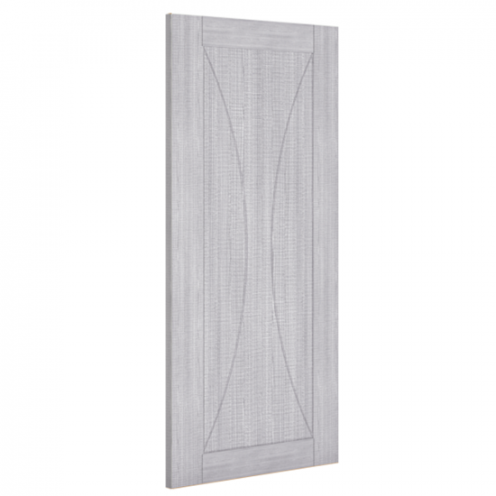 Buy Sorrento Prefinished Light Grey Ash Door online UK