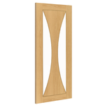 Buy Sorrento Prefinished Oak Glazed Door online UK