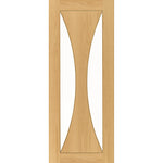 Buy Sorrento Prefinished Oak Glazed Door online UK