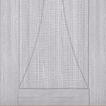 Sorrento Prefinished Light Grey Ash Door - Lifestyle Image 1