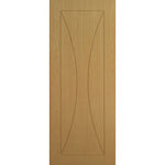 Sorrento Prefinished Oak Fire Door - Main Product Image