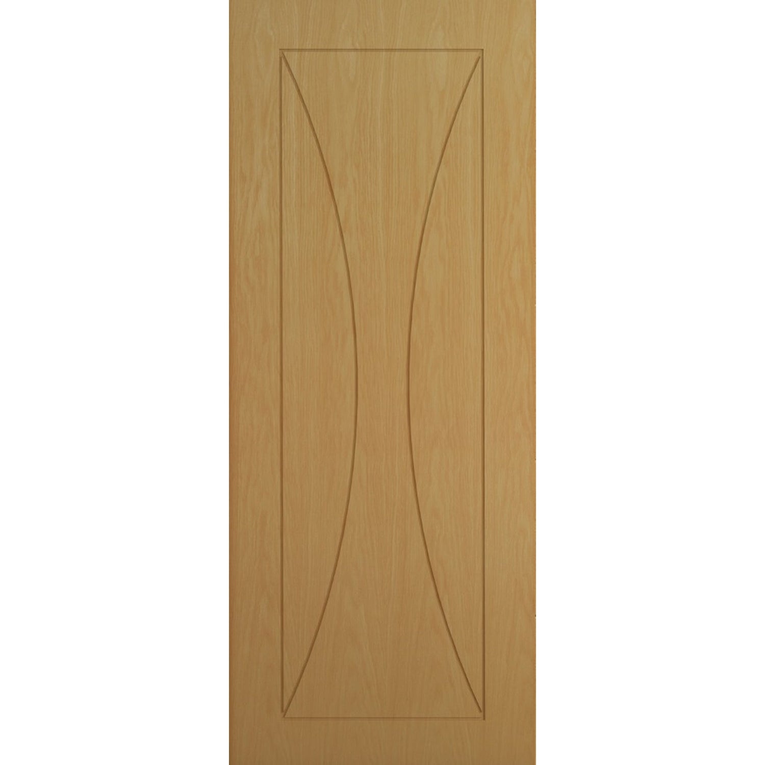 Sorrento Prefinished Oak Fire Door - Main Product Image