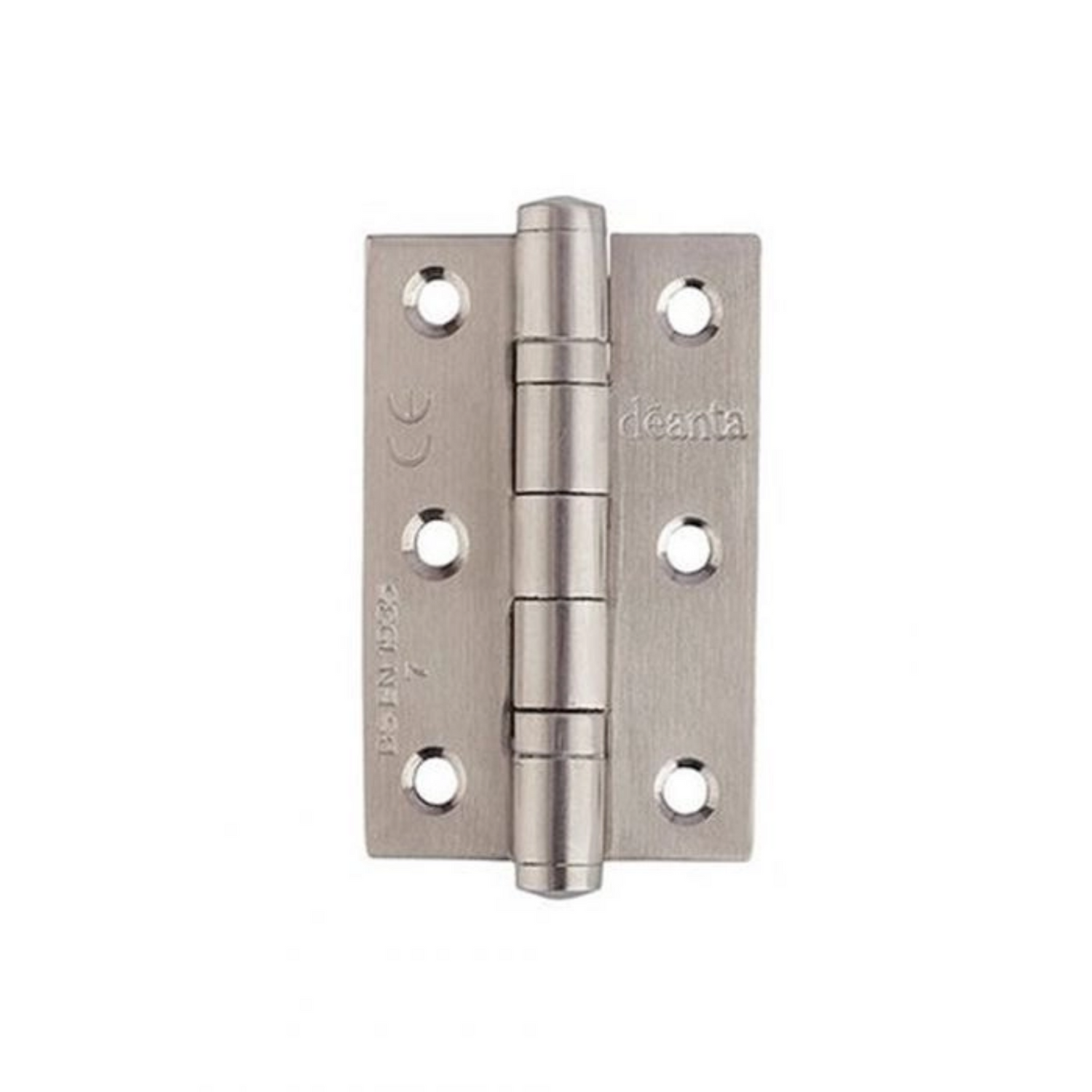 Square Hinge Pair 76x50x2mm