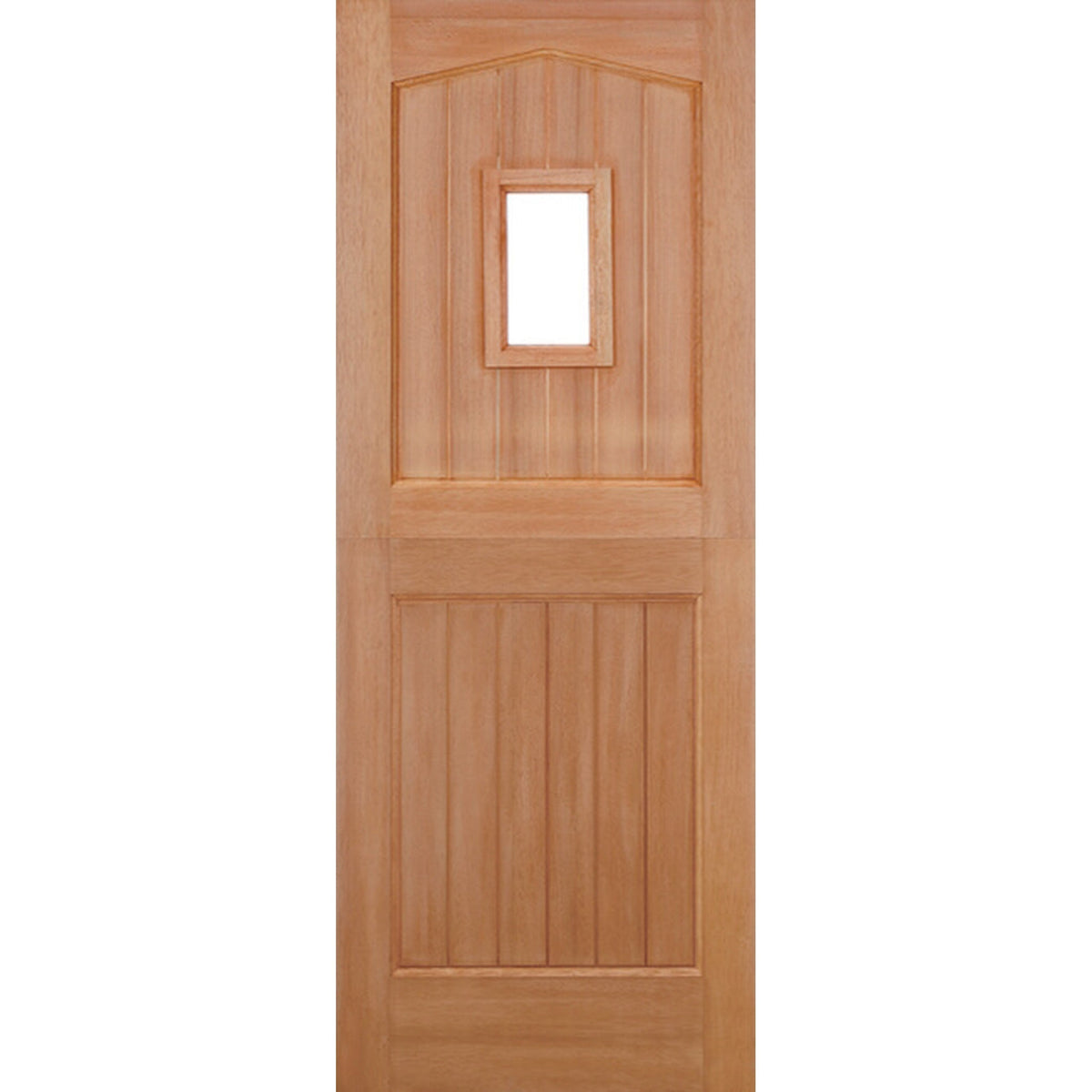 Stable Unglazed 1L Hardwood Dowelled External Door - Main Product Image