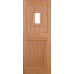Stable Unglazed 1L Hardwood Dowelled External Door - Main Product Image