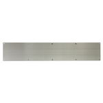 Satin Stainless Steel Door Kick Plate