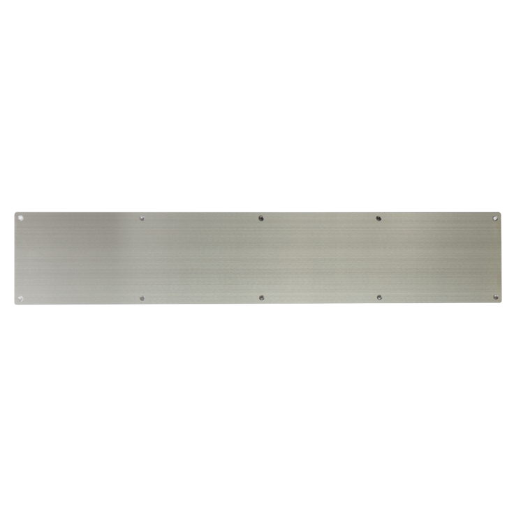 Satin Stainless Steel Door Kick Plate
