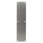 Satin Stainless Steel Push Plate