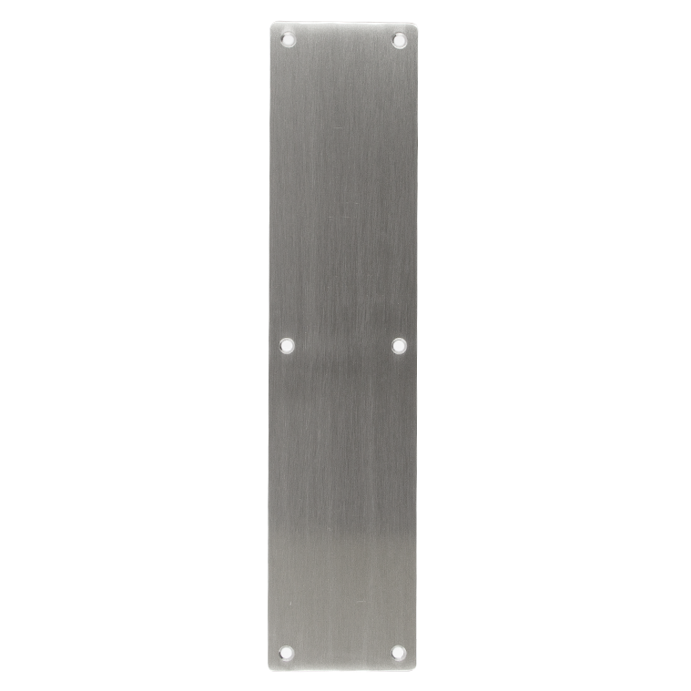 Satin Stainless Steel Push Plate