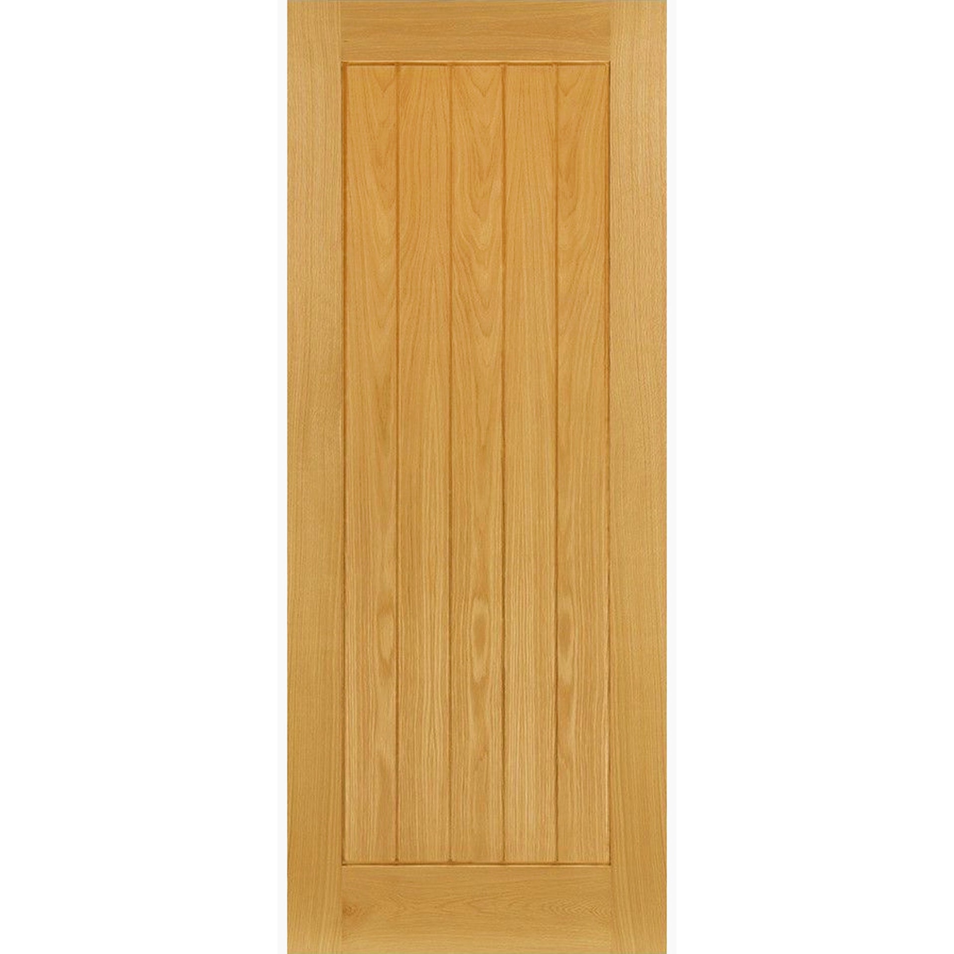 Suffolk Cottage Style Prefinished Oak Internal Door