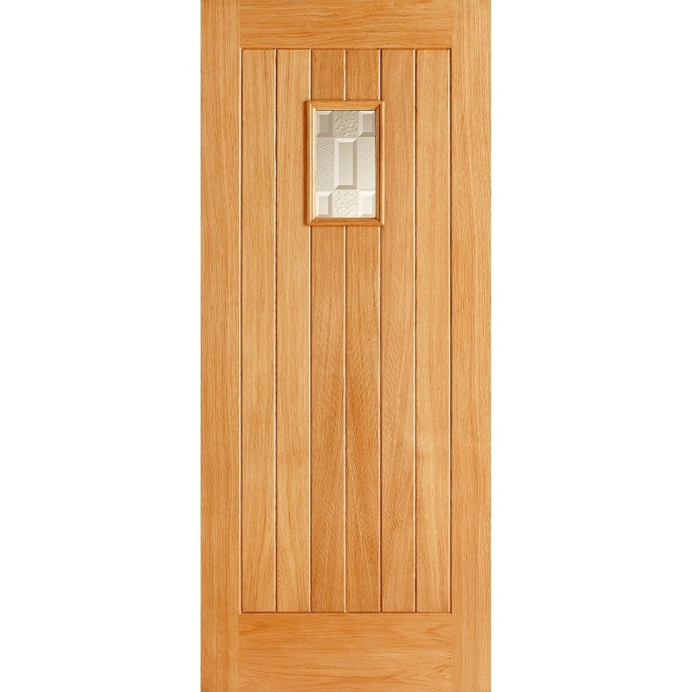 Product Suffolk engineered external door with vertical plank design