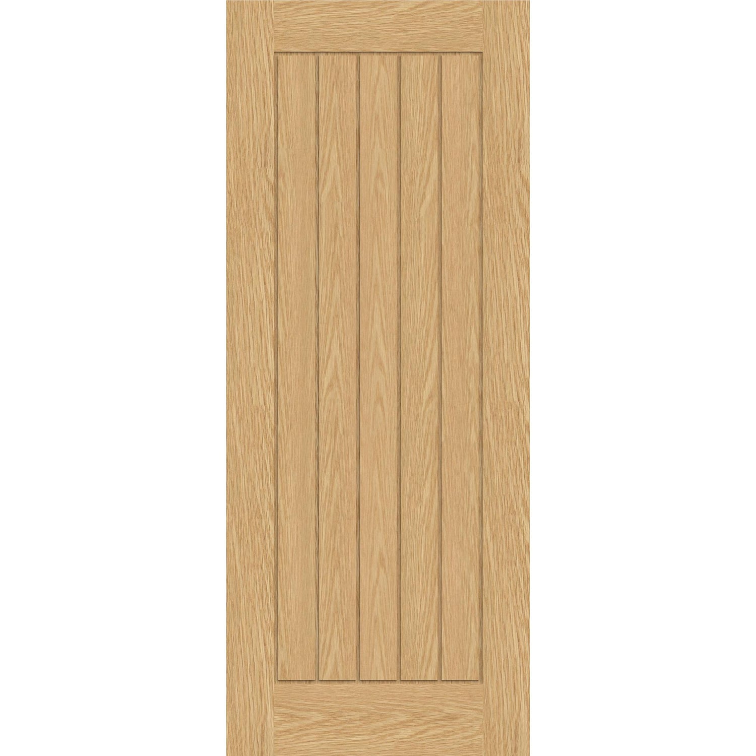 Suffolk Oak Veneer Door