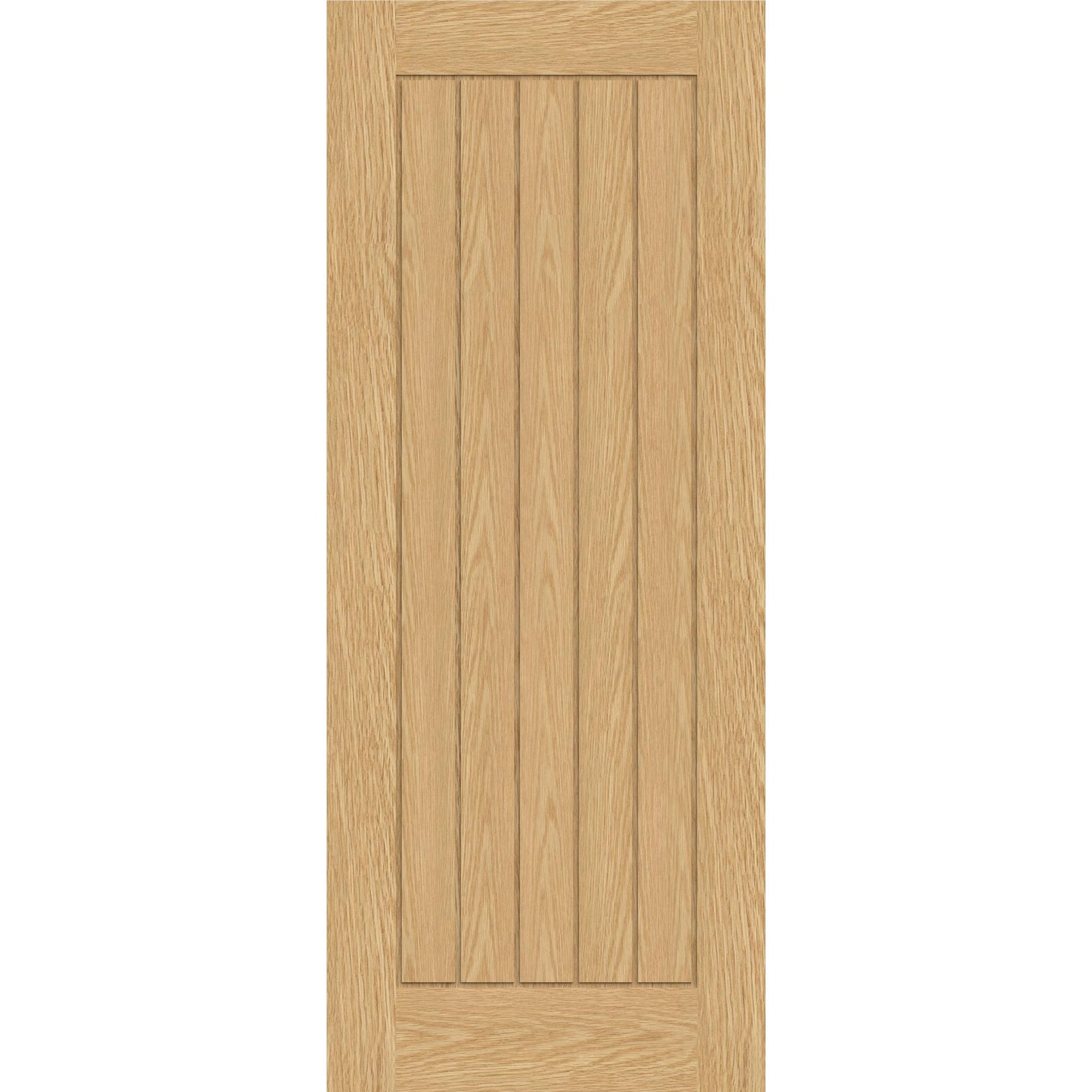 Suffolk Oak Veneer Door