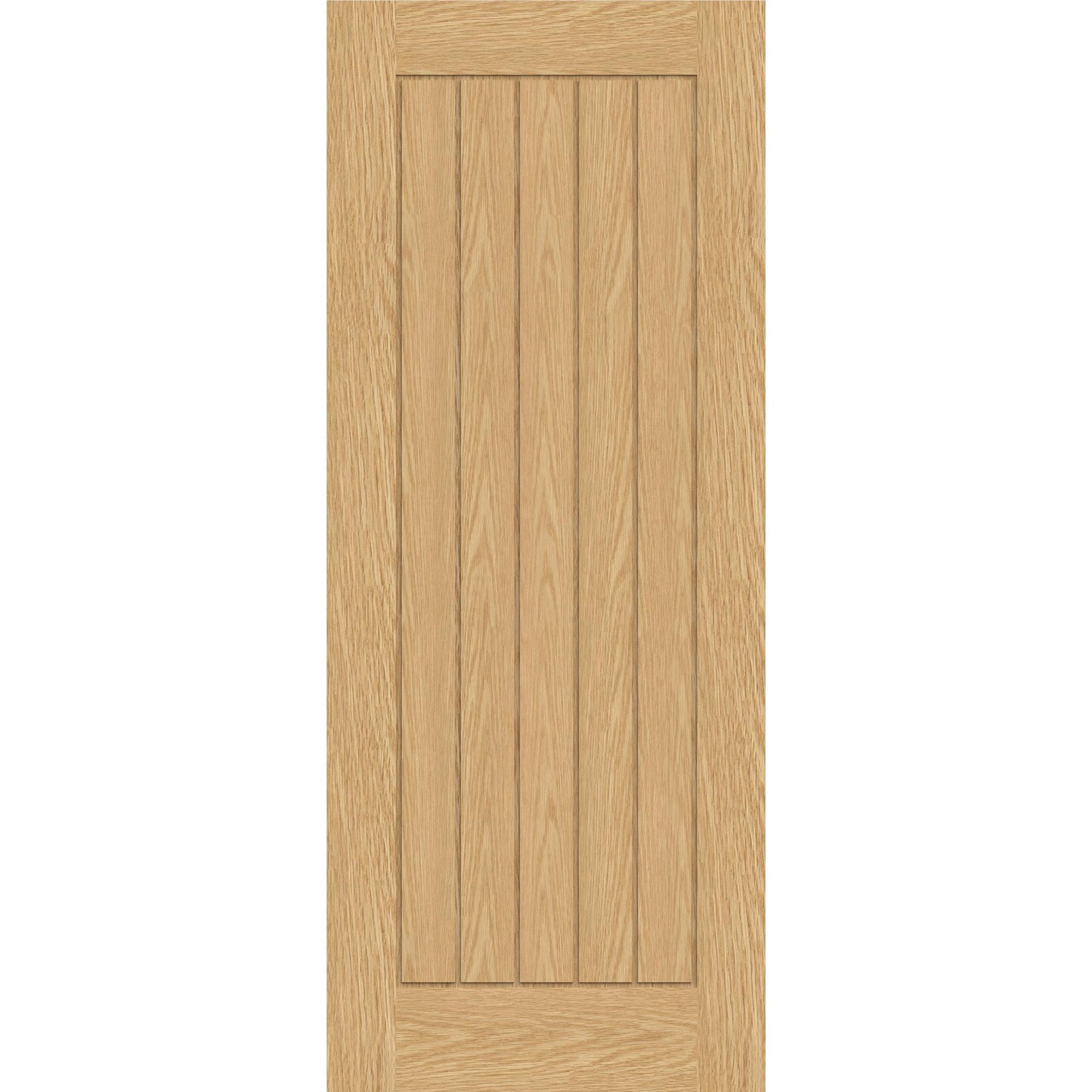 Suffolk Oak Veneer Door
